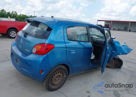 2015 Mitsubishi Mirage De/Rf z USA, uszkodzony, nr VIN ML32A3HJ7FH054543
